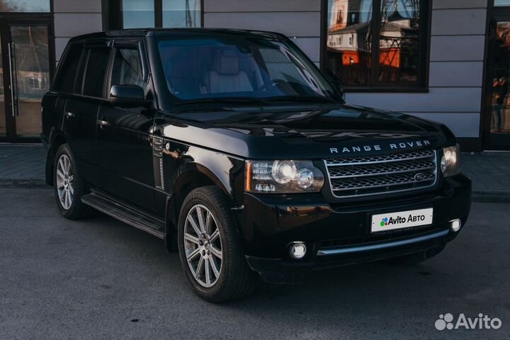 Land Rover Range Rover 5.0 AT, 2010, 198 000 км