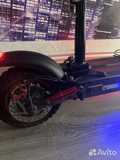 Электросамокат kugoo max speed