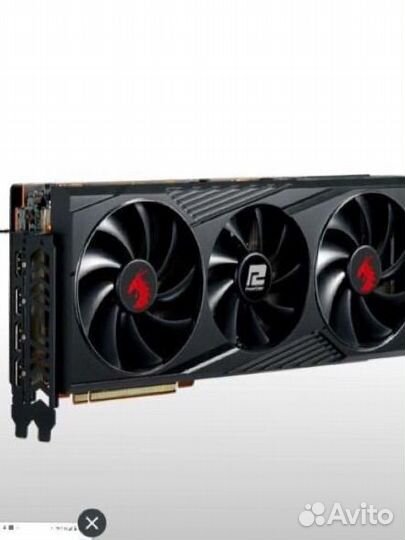 Видеокарта PowerColor Radeon RX 6800 XT