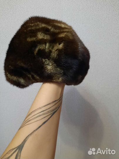 Береты норковые