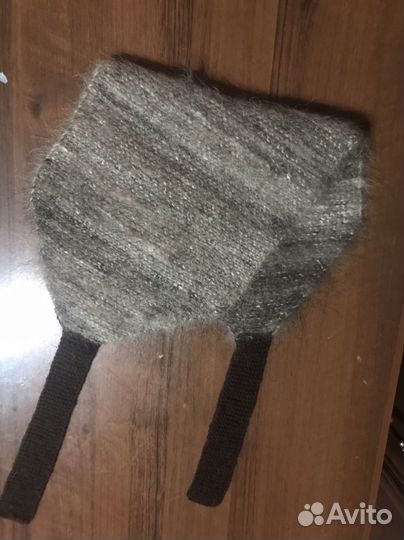 Пояс и носки из собачьей шерсти