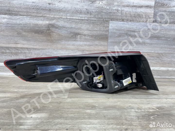 Фонарь внешний левый правый Kia Optima 3 2013-2015