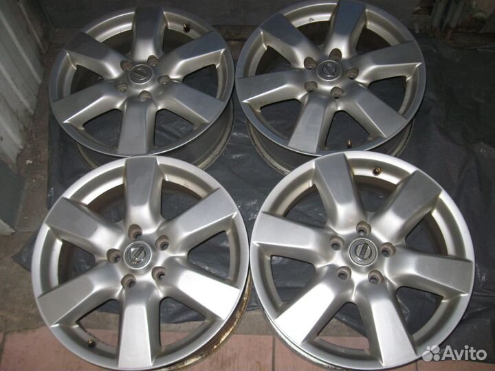 R17 5x114.3 Nissan оригиналы, Toyota, Honda, рено