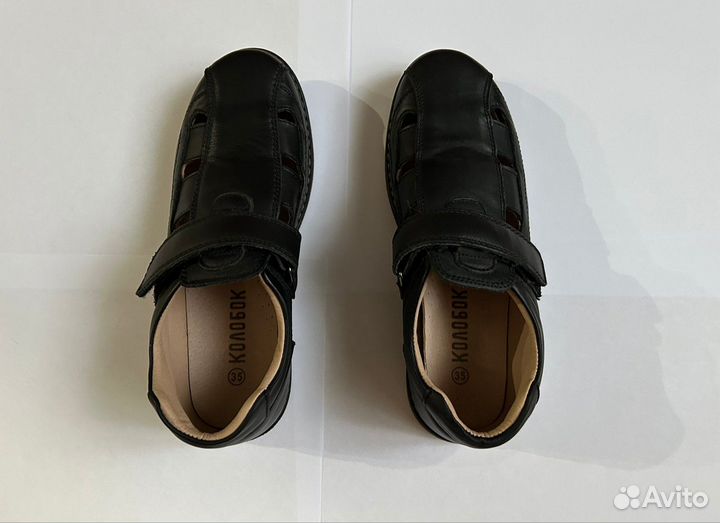 Ботинки школьные