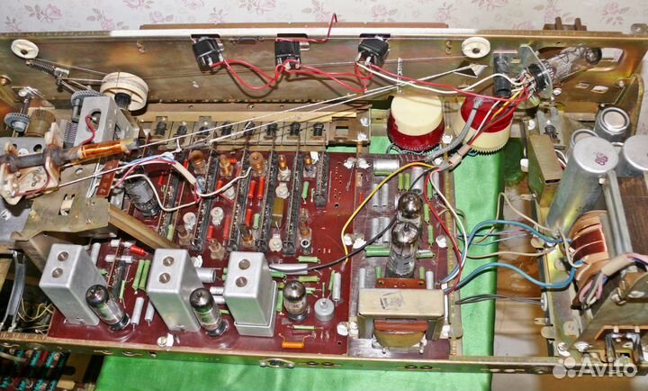 Шасси радиоприёмника 