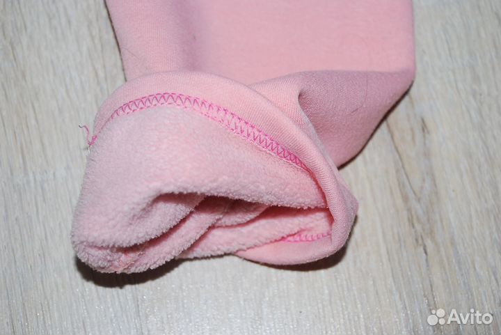 Лосины на меху 140-145 рост. Свитер новый