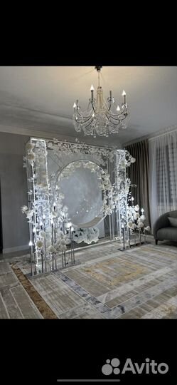 Фотозоны, арка, столы и стулья