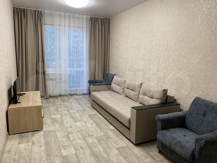 1-к. квартира, 36 м², 3/18 эт.