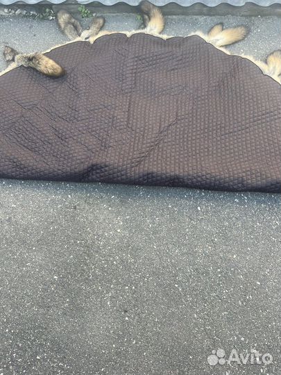 Ковер из волка