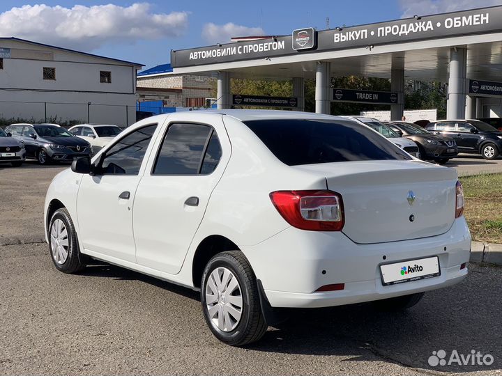 Renault Logan 1.6 МТ, 2017, 128 536 км
