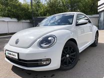 Volkswagen Beetle 1.4 AMT, 2014, 188 565 км, с пробегом, цена 1 850 000 руб.