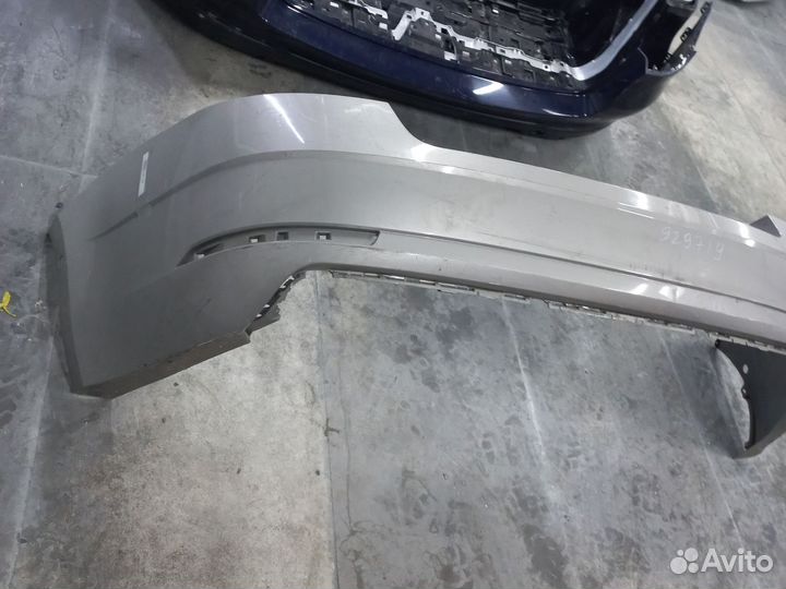 Задний бампер на skoda octavia a7 3 рест