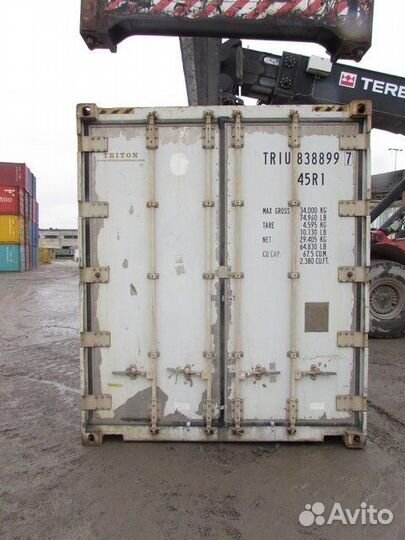 Рефконтейнер 40 футов Carrier 2006 г.в