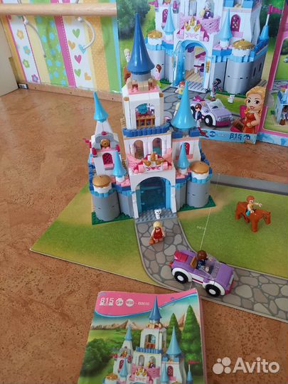 Lego sluban Розовая мечта замок яхта