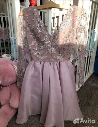 Вечернее платье