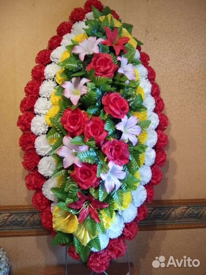 Траурные венки