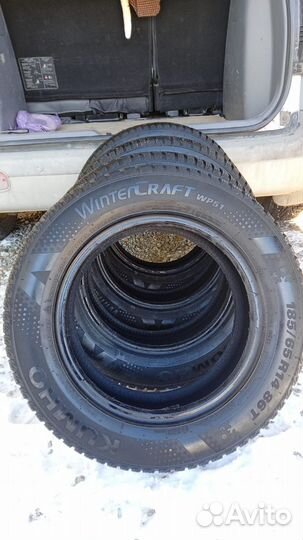 Kumho WinterCraft WP51 185/65 R14 86T