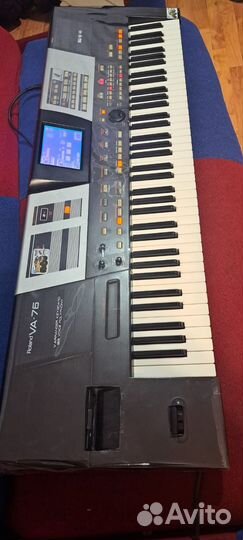 Синтезатор roland va76