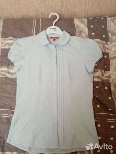 Школьные блузки рост 146