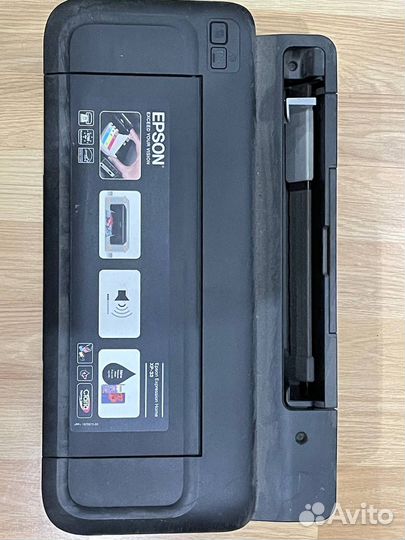 Цветной струйный принтер