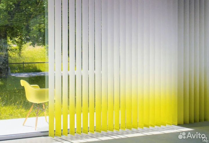 Жалюзи, рулонные и римские шторы