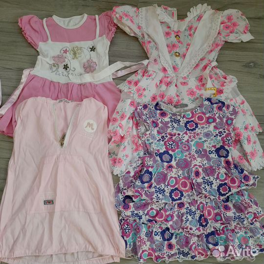 Одежда для девочки 3-6 лет Футболки