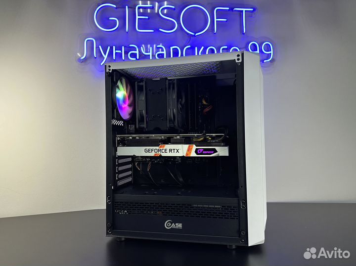 Мощный игровой компьютер i7 10700 RTX 3070 8GB