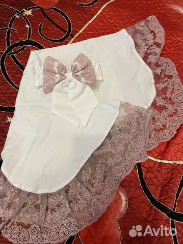 Конверт на выписку для девочки