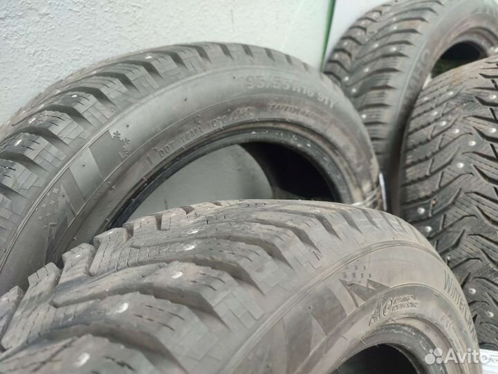 Kumho WinterCraft ice Wi31+ 195/55 R16 91T