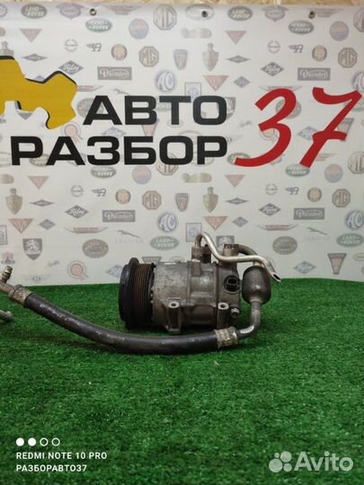 Компрессор кондиционера Toyota Camry XV40 2AZ-FE