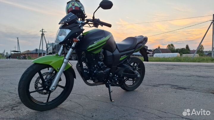 Motolend bandit 250