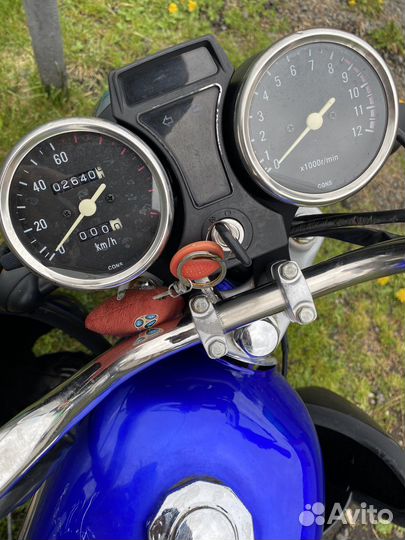 Мотоцикл Альфа