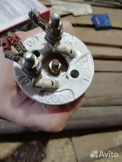 Тен керамический