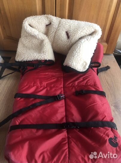 Зимний конверт в коляску и санки