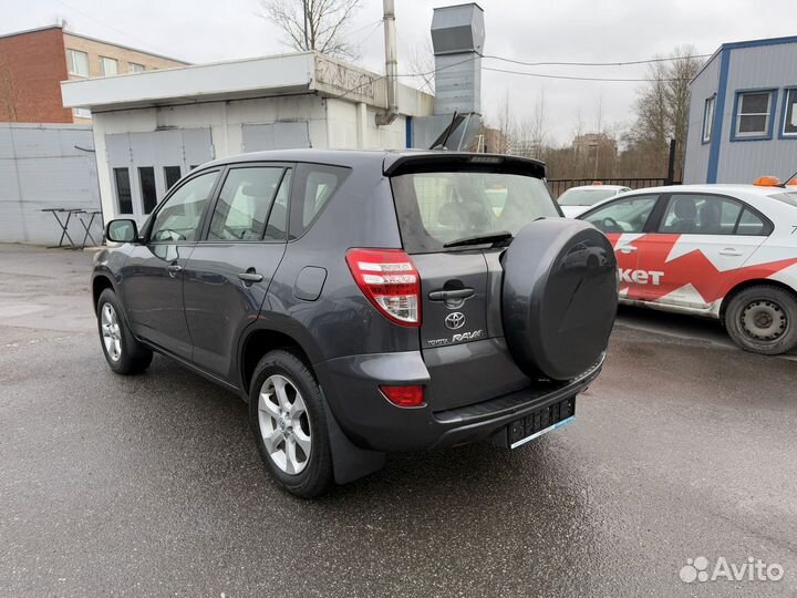 Toyota RAV4 2.0 CVT, 2011, 133 719 км
