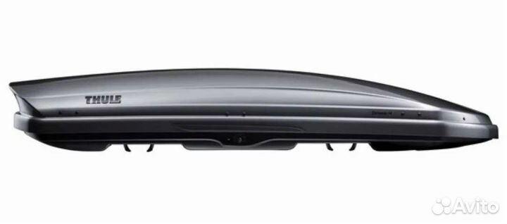 Автомобильный багажник+бокс thule Dinamic 800