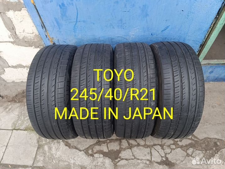Toyo Proxes FD1 245/40 R21