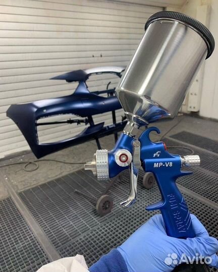 Локальная покраска автомобиля