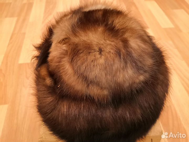 Шапка из соболя