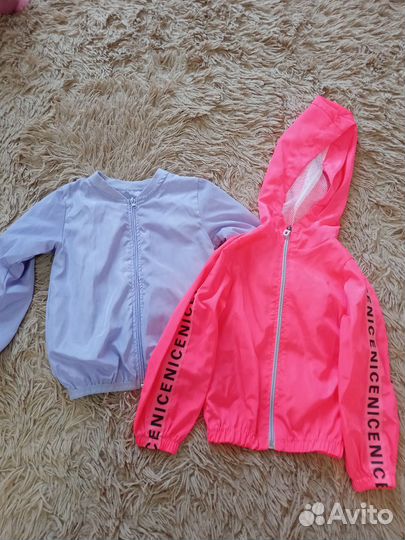 Вещи пакетом на девочку 92 98