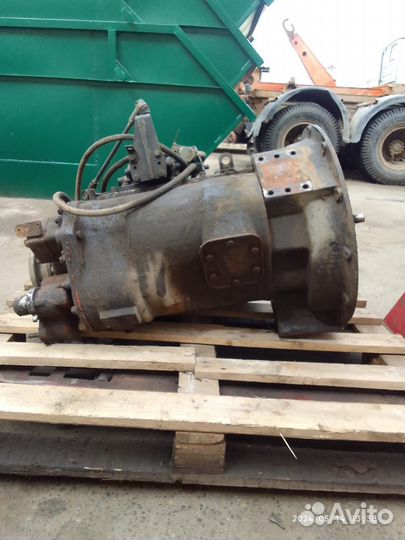Коробка передач маз