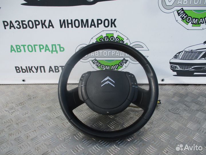 Рулевое колесо с AIR BAG Citroen C4 2007г