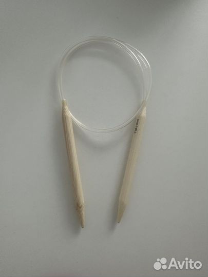 Спицы вязальные круговые гамма