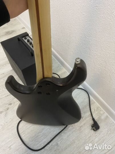 Электрогитара cort g100 и комбоусилитель ibanez