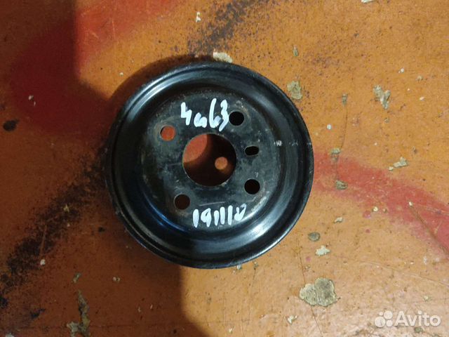 Шкив помпы mitsubishi RVR n23w