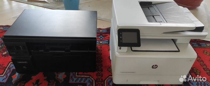 Принтер лазерный мфу HP LJ M1132MFP