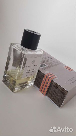 Essential parfums Divine Vanille 30 ml оригинал