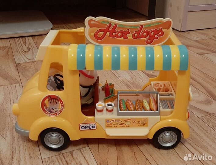 Набор Sylvanian Families Фургон с хот-догами