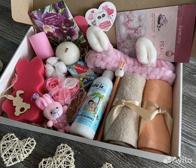 Бьюти боксы подарки девушкам день рождения