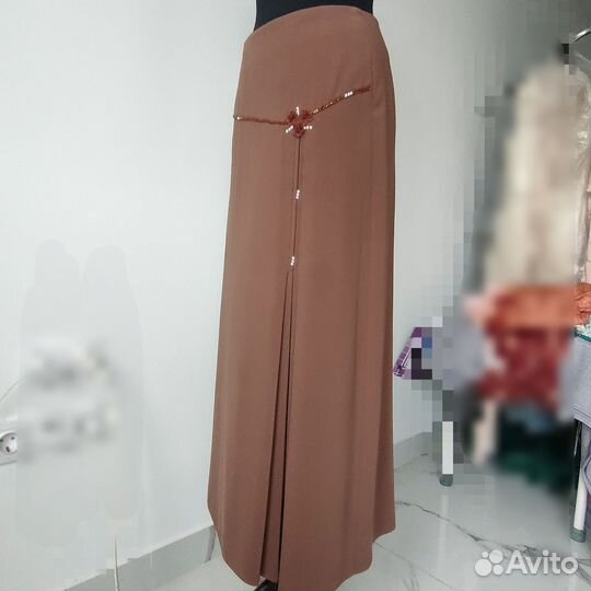 Юбка длинная